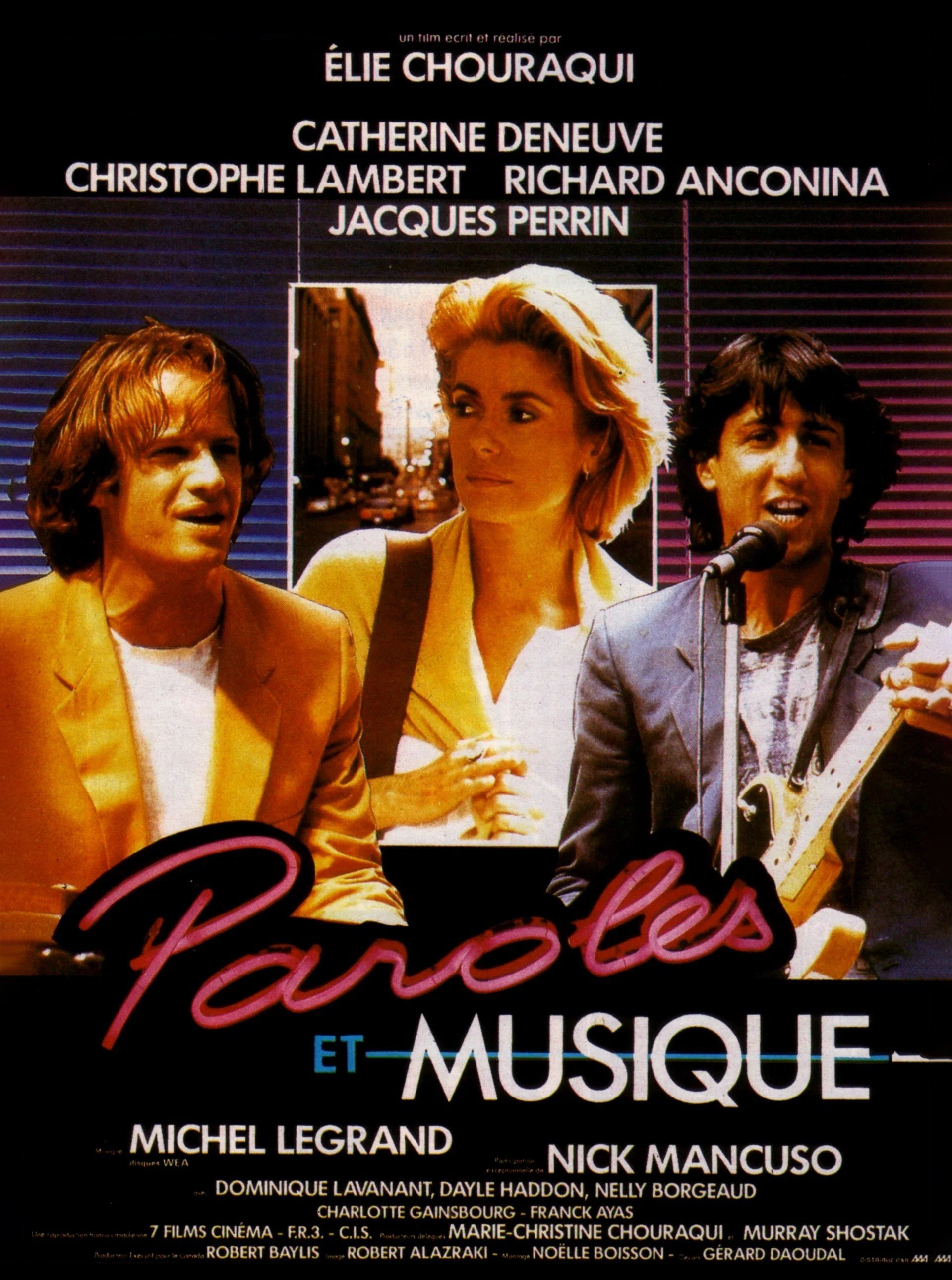 Постер Paroles et musique